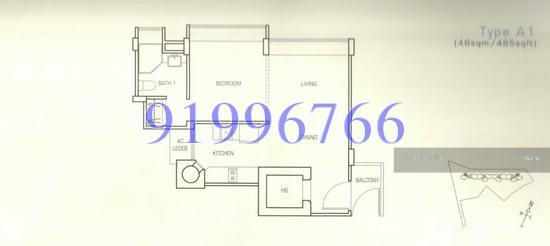 Viz At Holland (D10), Condominium #135645702